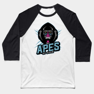 Apes of Doom Baseball T-Shirt